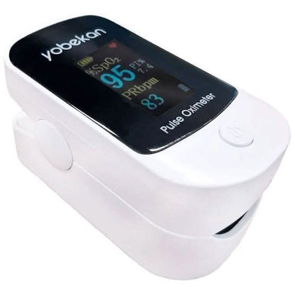 SRI Fingertip Pulse Oximeter Blood Oxygen Heart Rate Monitor Device