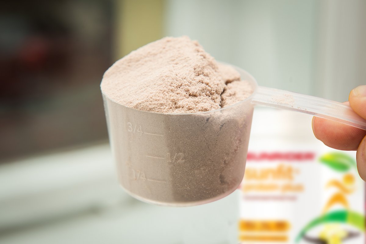 Protein Plus Sunrider Protein Powder Nutritional Supplement Blend Formula